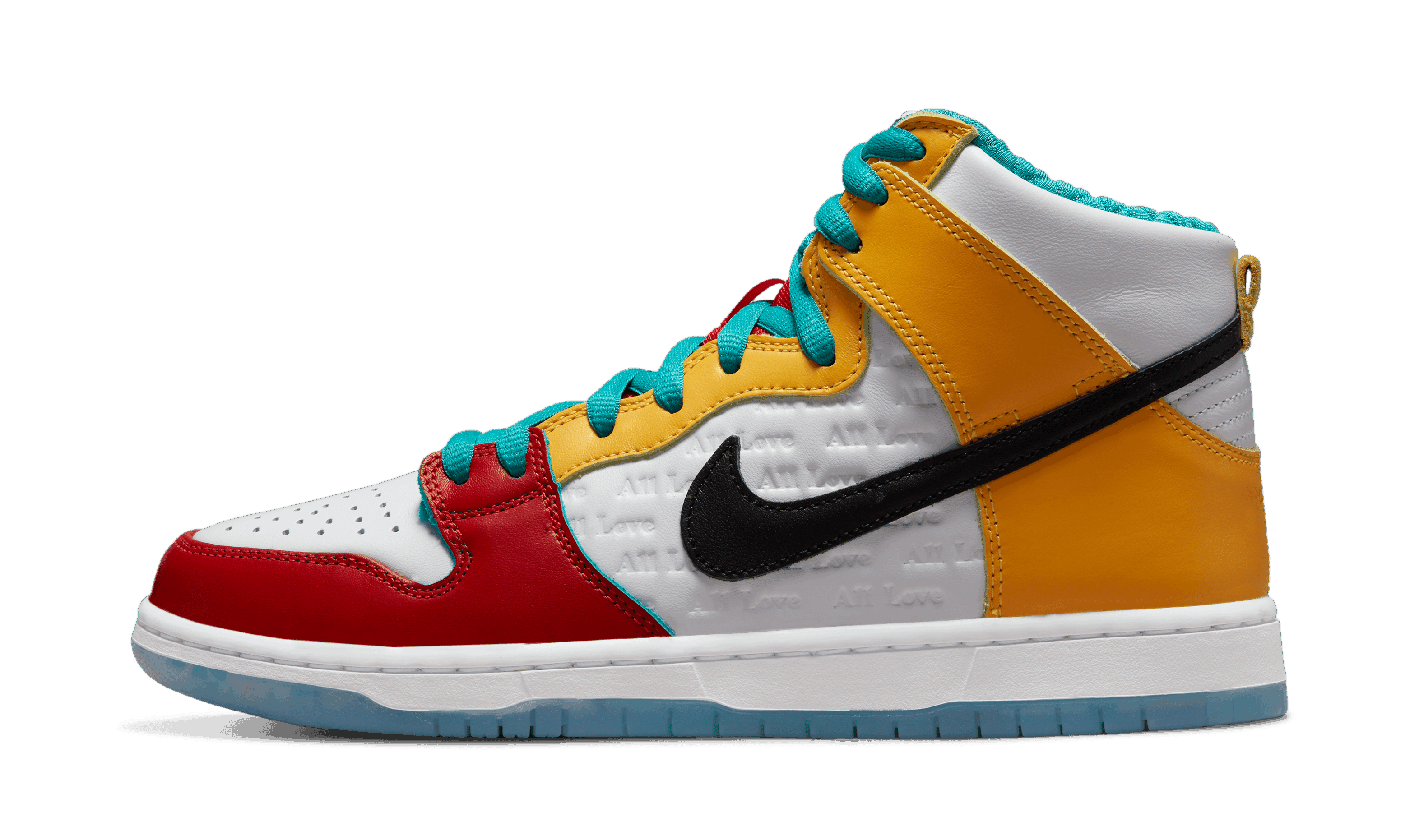 Custom nike sb dunk high hotsell