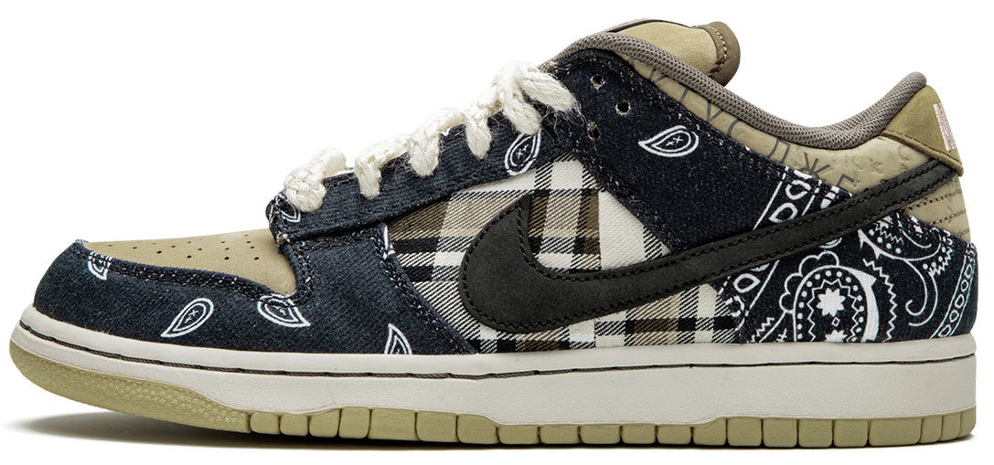 nike sb dunks travis scott