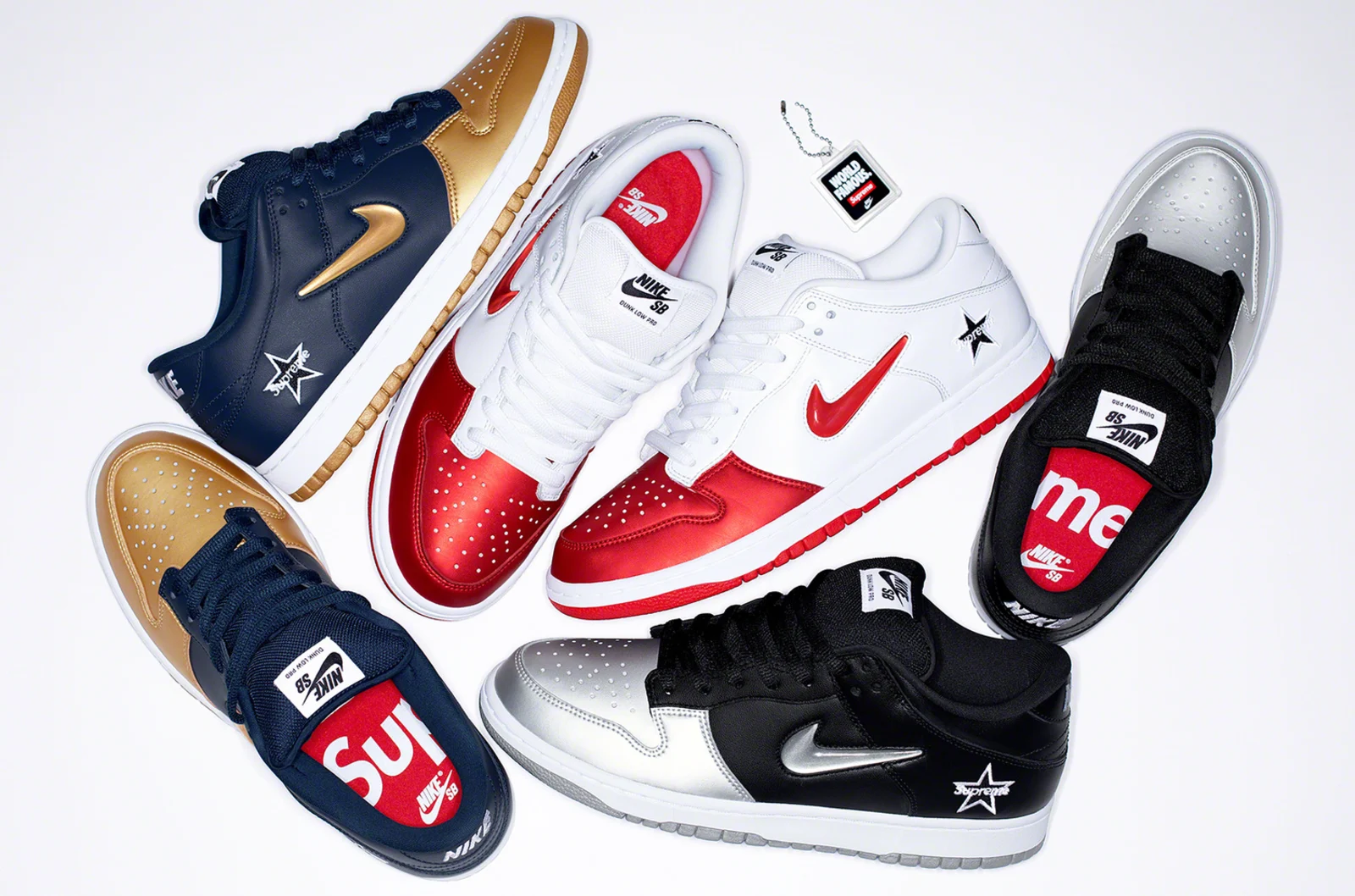 dronken Verplicht Rauw Supreme Dunk Low - Nike Skateboarding