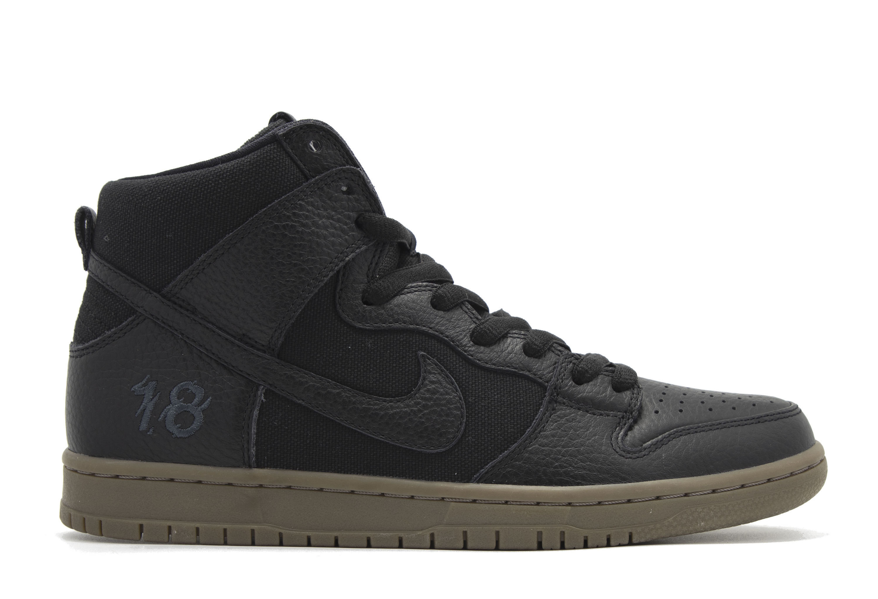 nike sb dunk high antihero brian anderson black