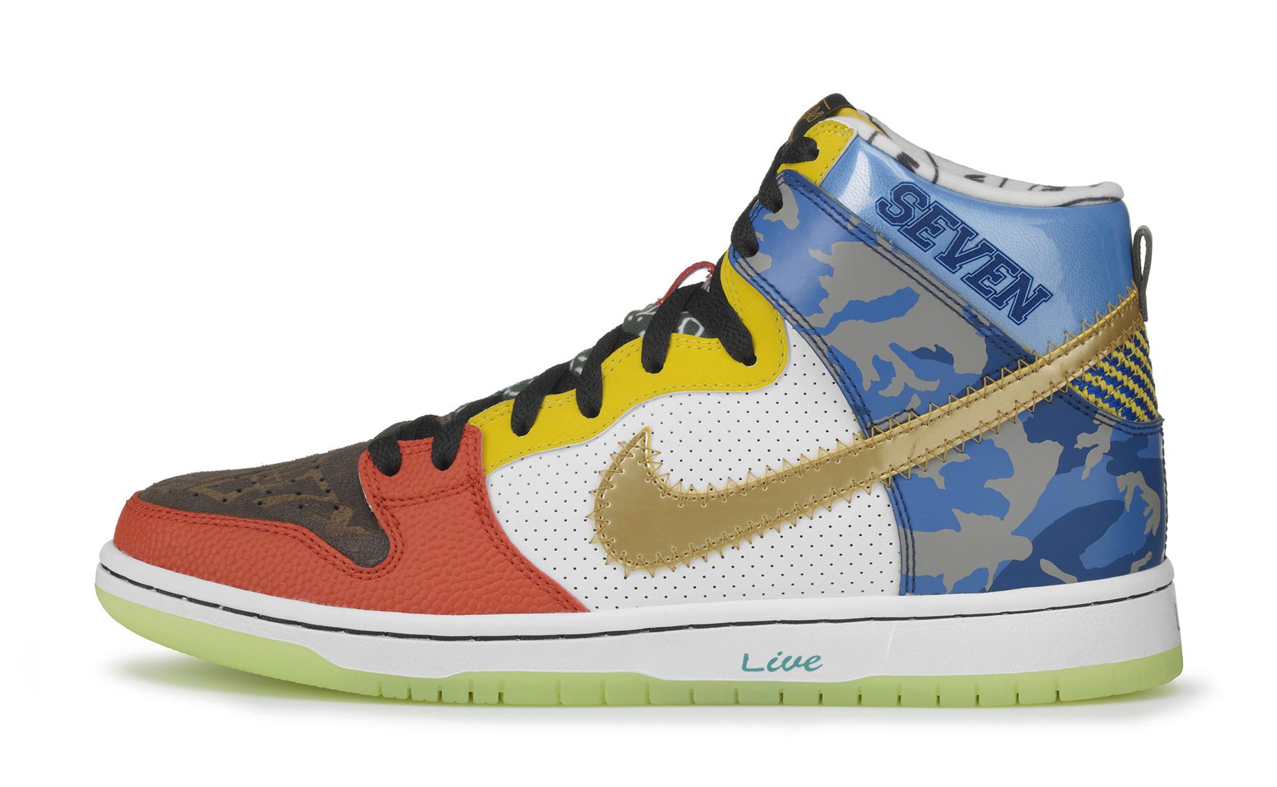 nike sb dunk high what the doernbecher