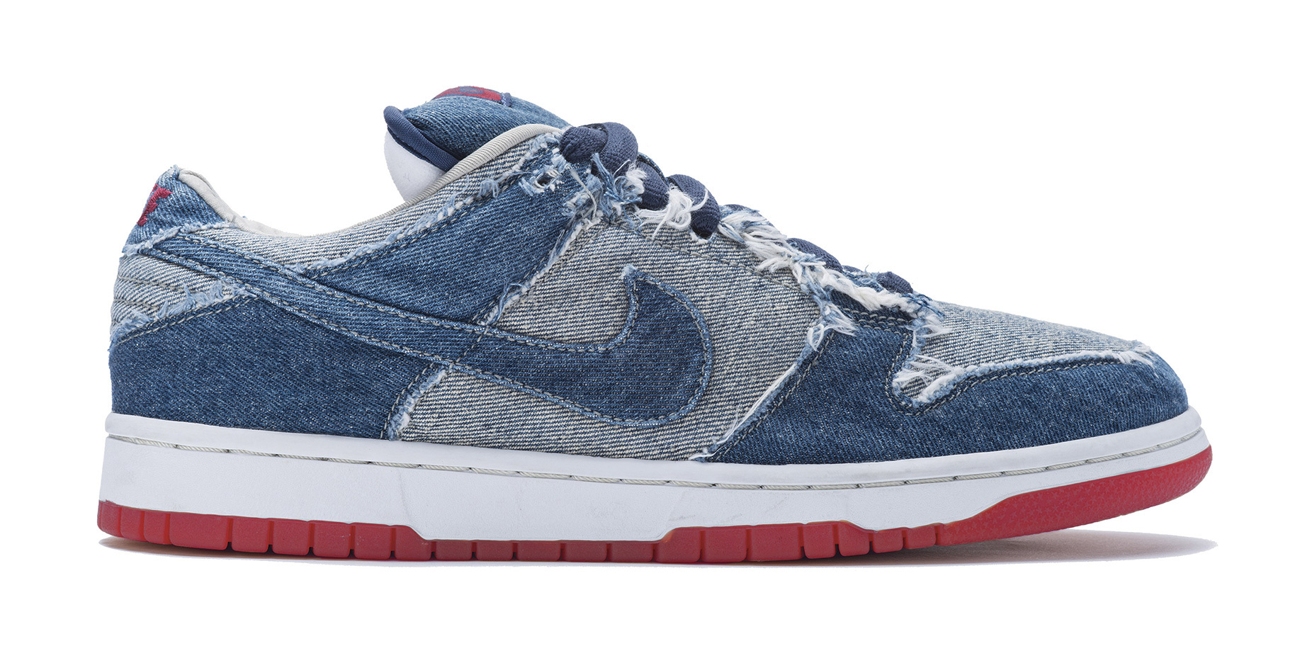 nike dunk low denim