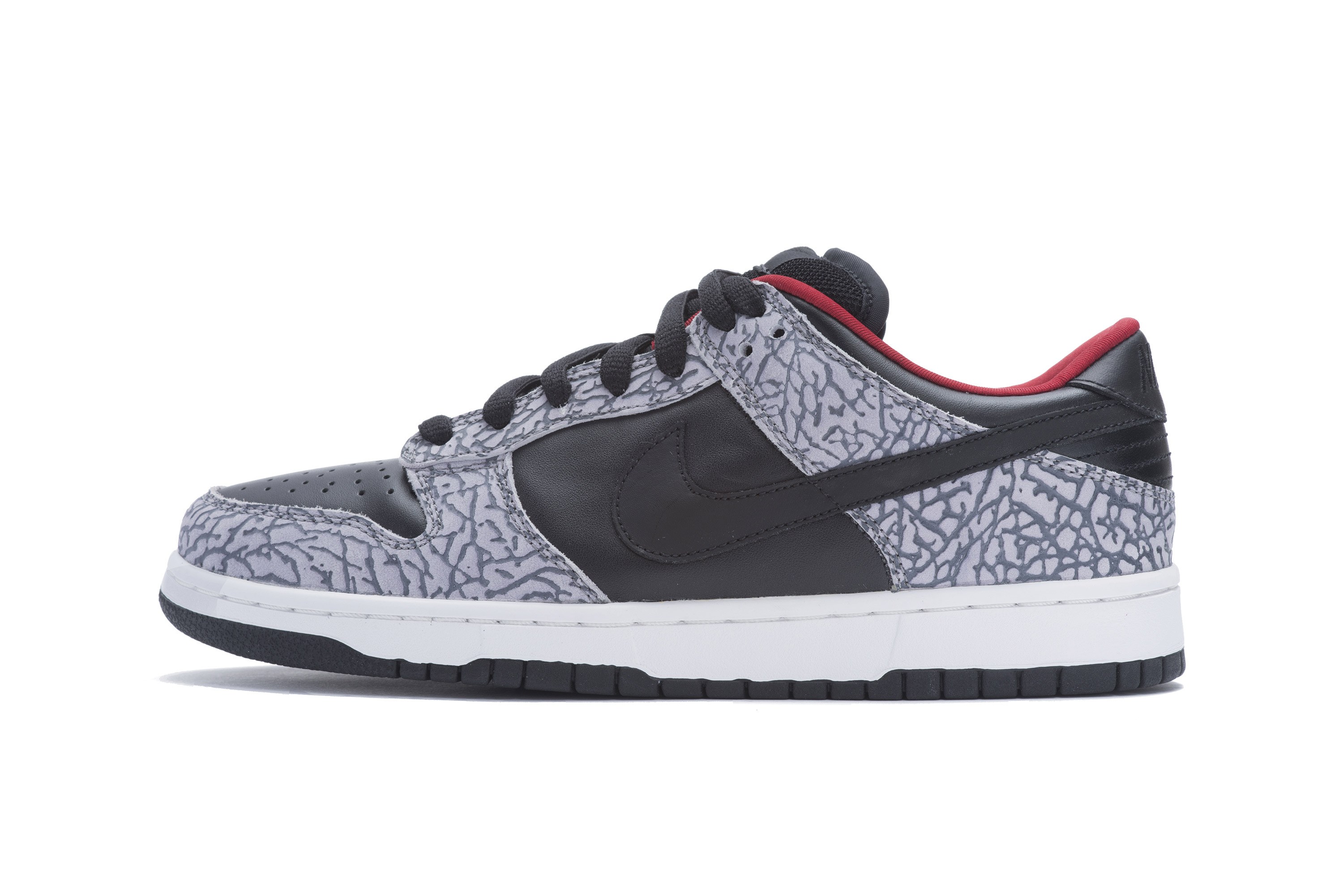 Arena Prevail hundehvalp Supreme Black Cement - Nike Skateboarding