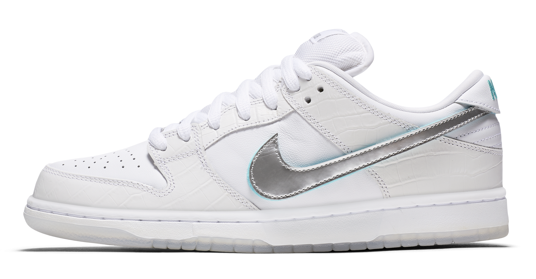 white diamond nike sb